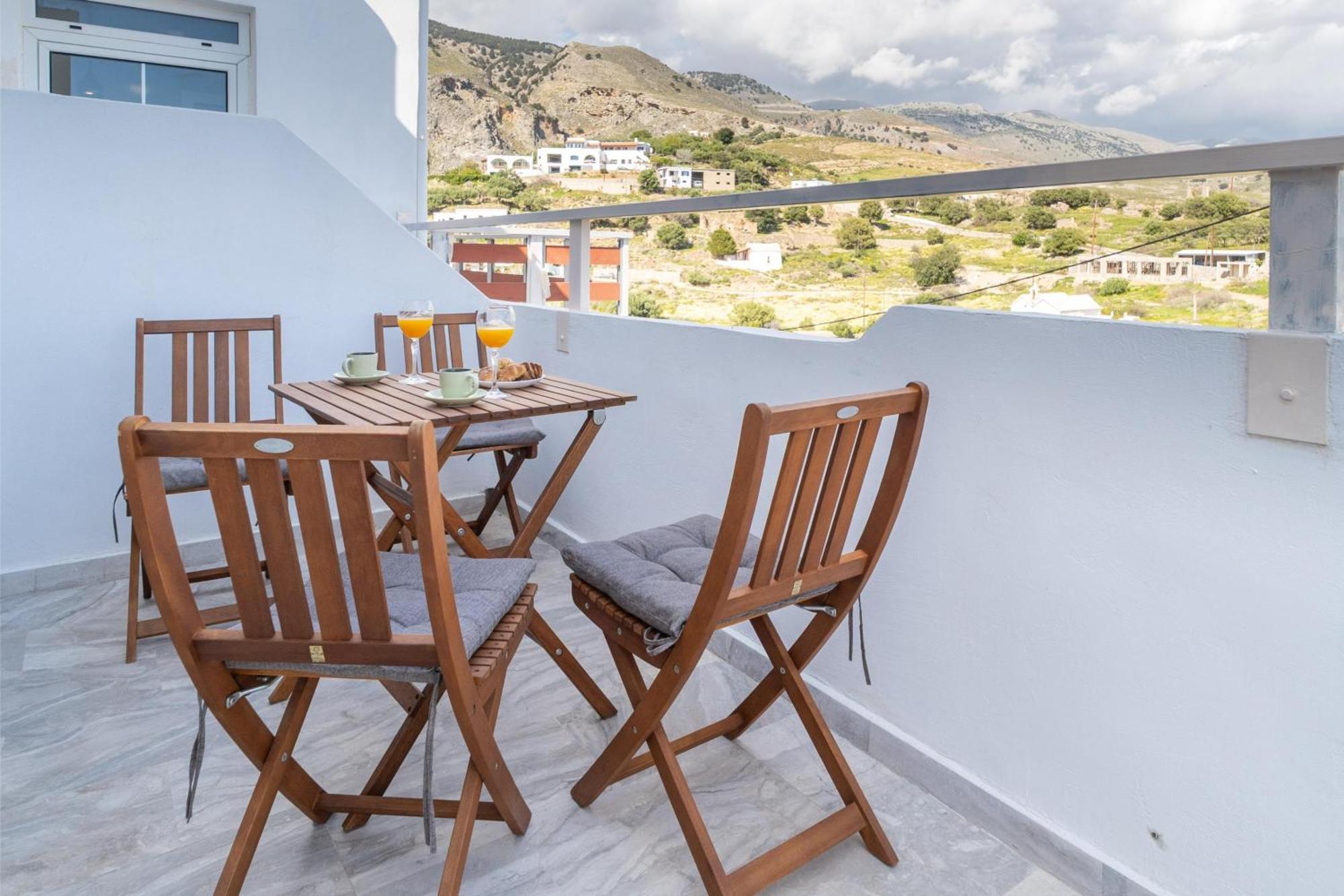 Avra Sfakia Apartments Khóra Sfakíon 外观 照片