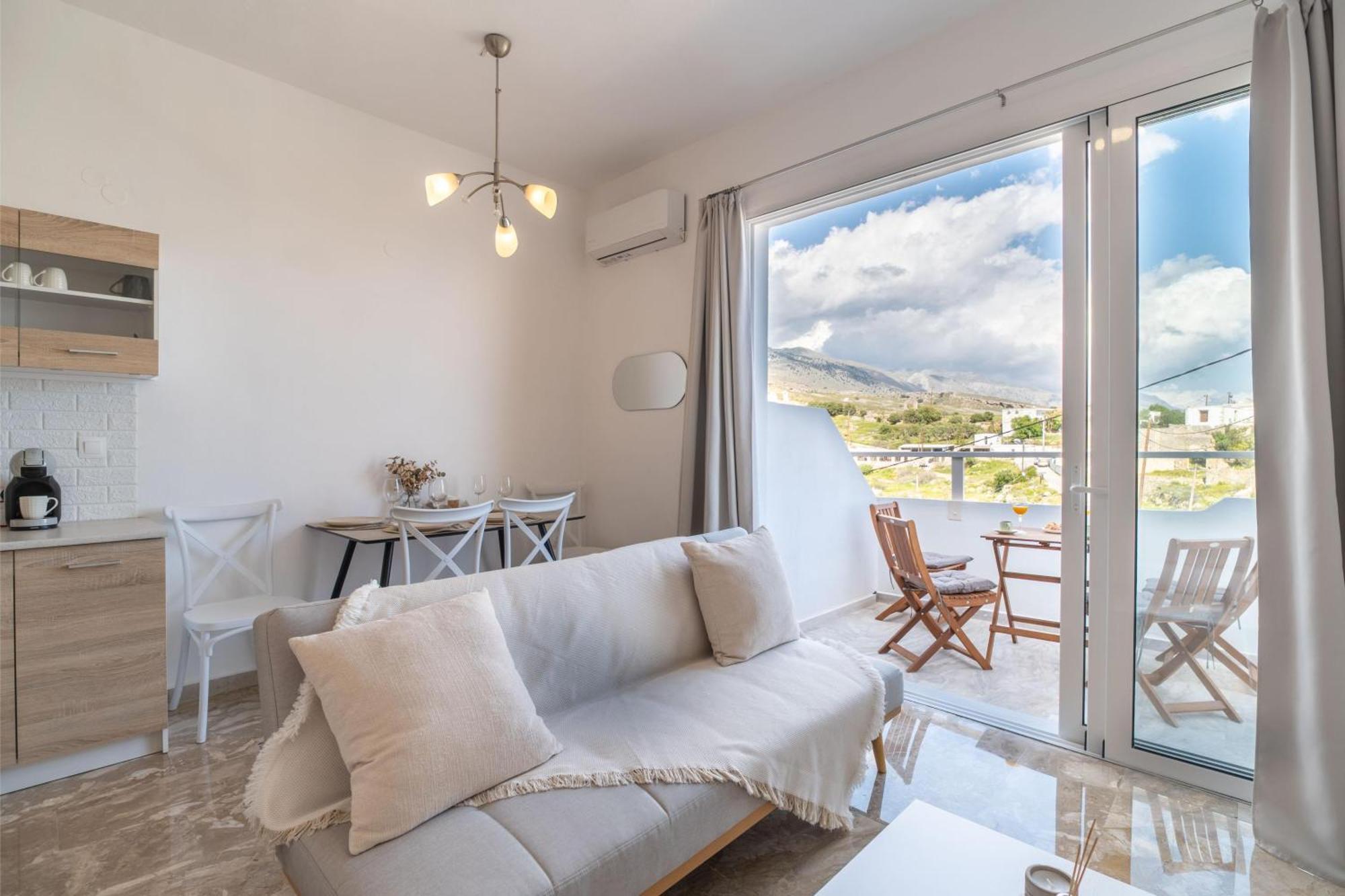 Avra Sfakia Apartments Khóra Sfakíon 外观 照片