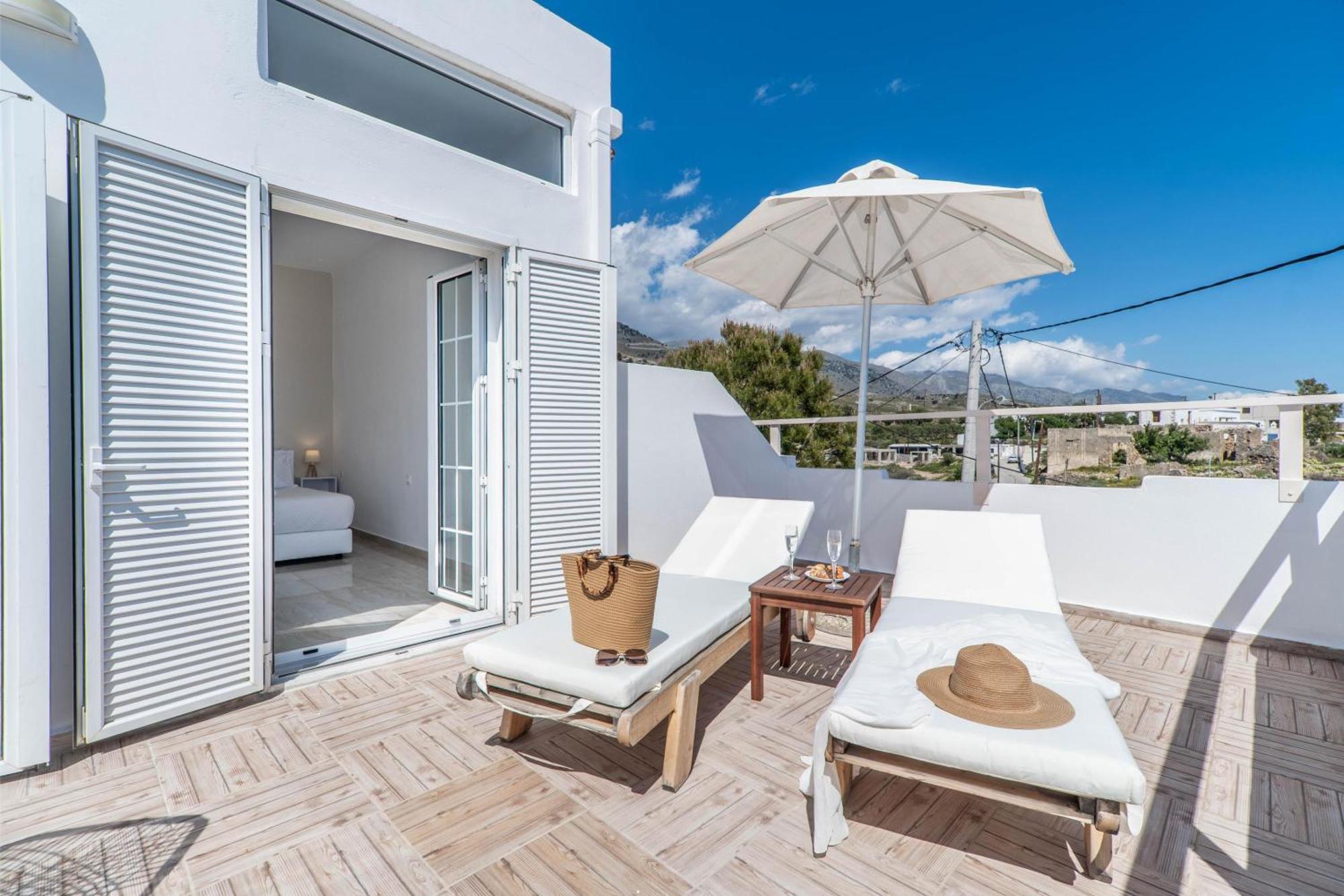 Avra Sfakia Apartments Khóra Sfakíon 外观 照片
