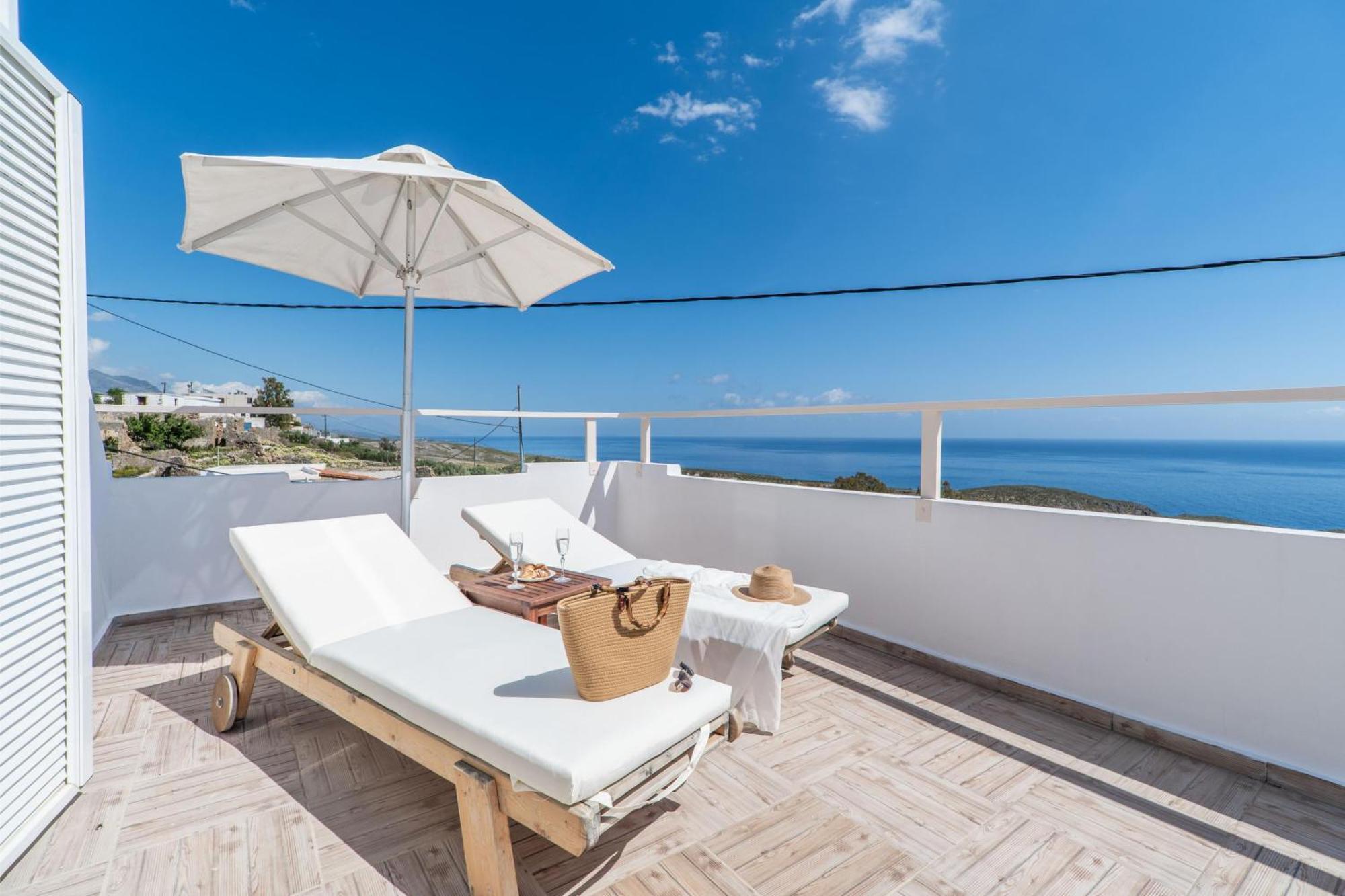 Avra Sfakia Apartments Khóra Sfakíon 外观 照片
