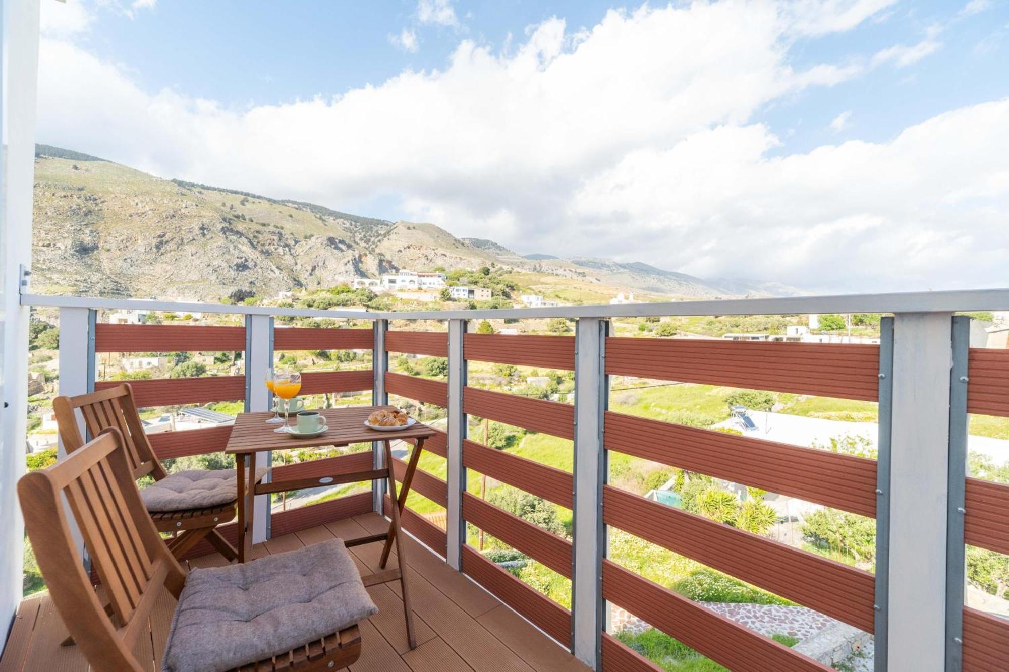 Avra Sfakia Apartments Khóra Sfakíon 外观 照片