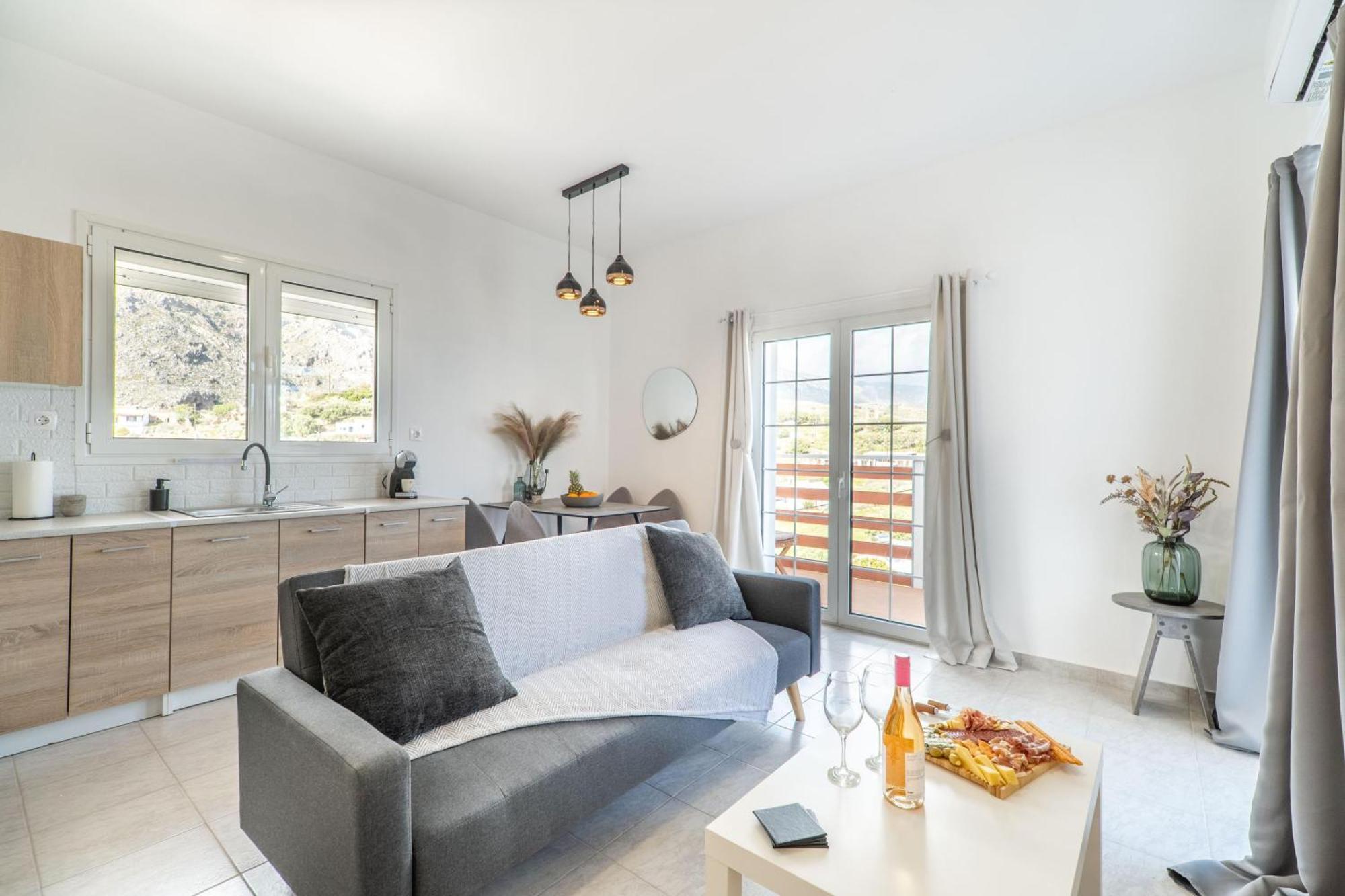 Avra Sfakia Apartments Khóra Sfakíon 外观 照片